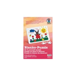 Ursus - Puzzle bianco da decorare