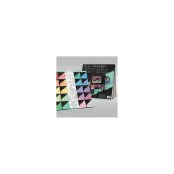 Ursus - Struktura Black Magic, Assortimento di carta per scrapbooking