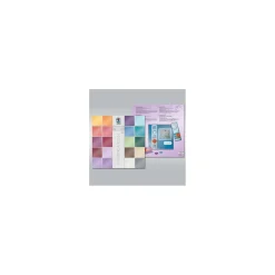 Ursus - Struktura Pearl, Assortimento 2 di carta per scrapbooking