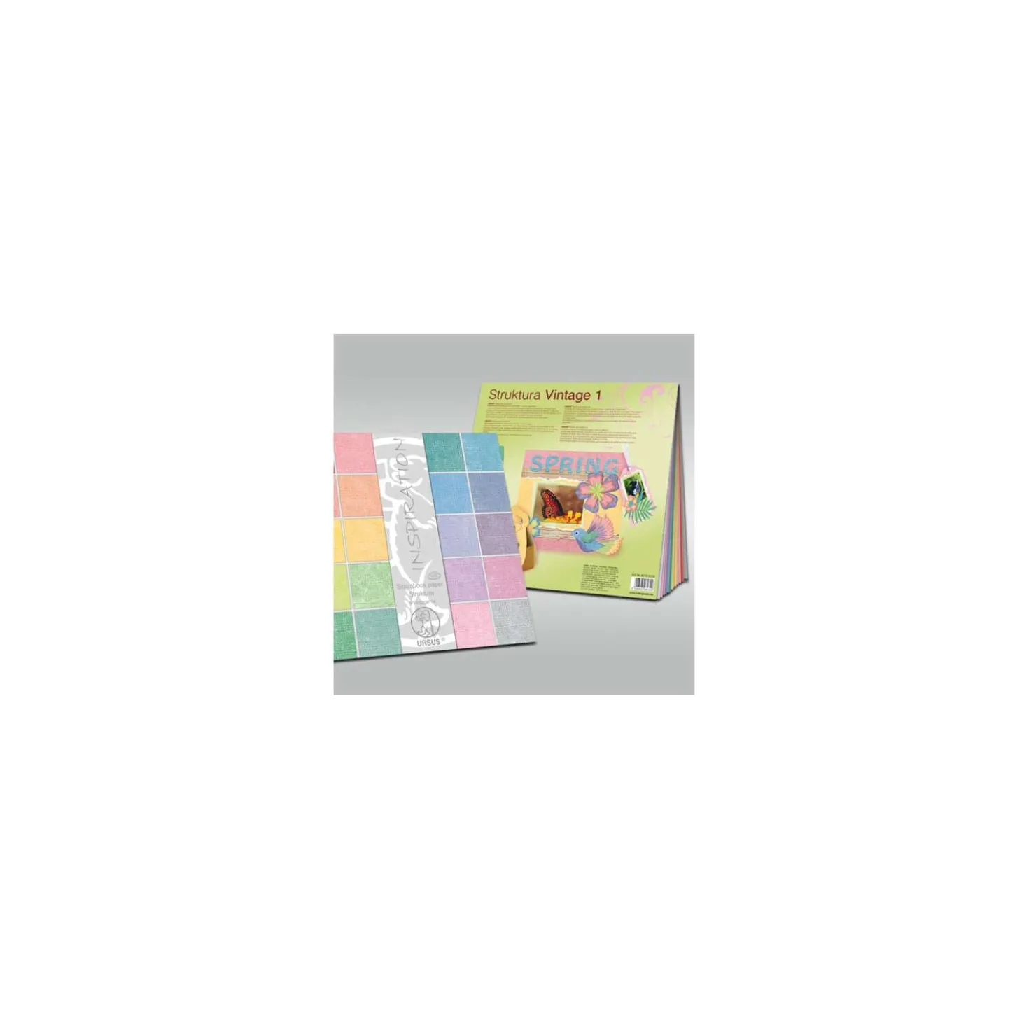Ursus - Struktura Vintage, Carta per scrapbooking