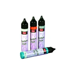 Viva Decor - Perlen-Pen, Penne effetto metallico