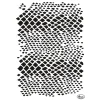 Viva Decor - Stencil universale, Effetto pelle di serpente