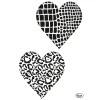 Viva Decor - Stencil universale, Cuori