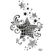 Viva Decor - Stencil universale, Stella