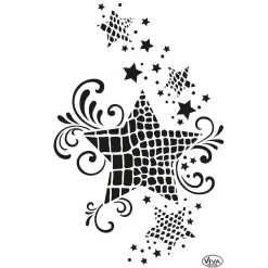 Viva Decor - Stencil universale, Stella