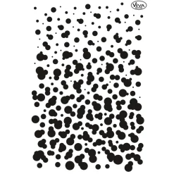 Viva Decor - Stencil universale, Punti