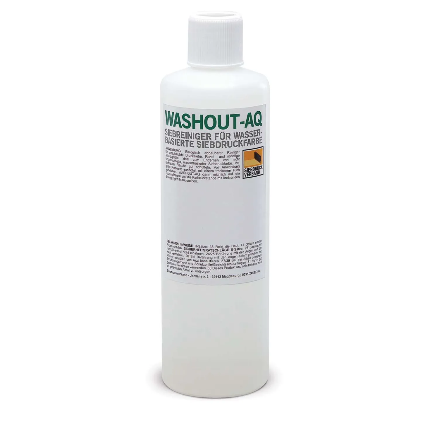 Washout-AQ - Detergente per telaio serigrafico
