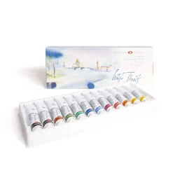 White Nights - Set di colori ad acquerello extrafini