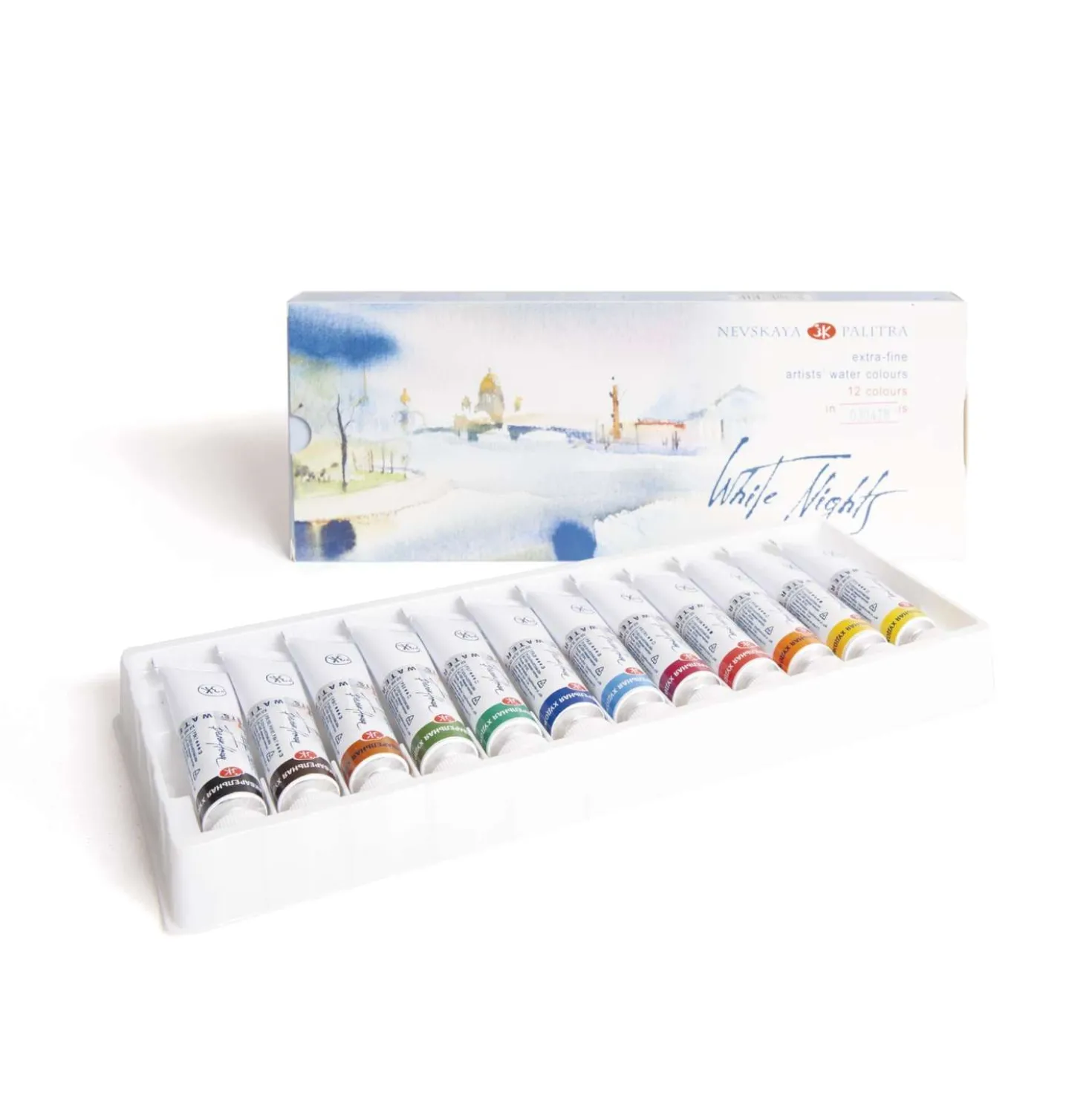White Nights - Set di colori ad acquerello extrafini