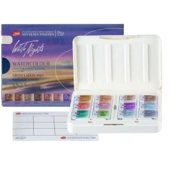 White Nights - Set Granulation and Earth con 12 godet interi