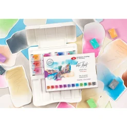 White Nights - Set Pastel Colours con 12 godet interi
