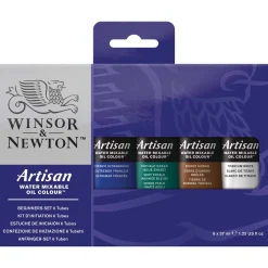 Winsor & Newton - Artisan, Set per principianti di colori a olio acquerellabili