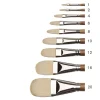 Winsor & Newton - Artists, Pennelli sintetici per olio, a lingua di gatto