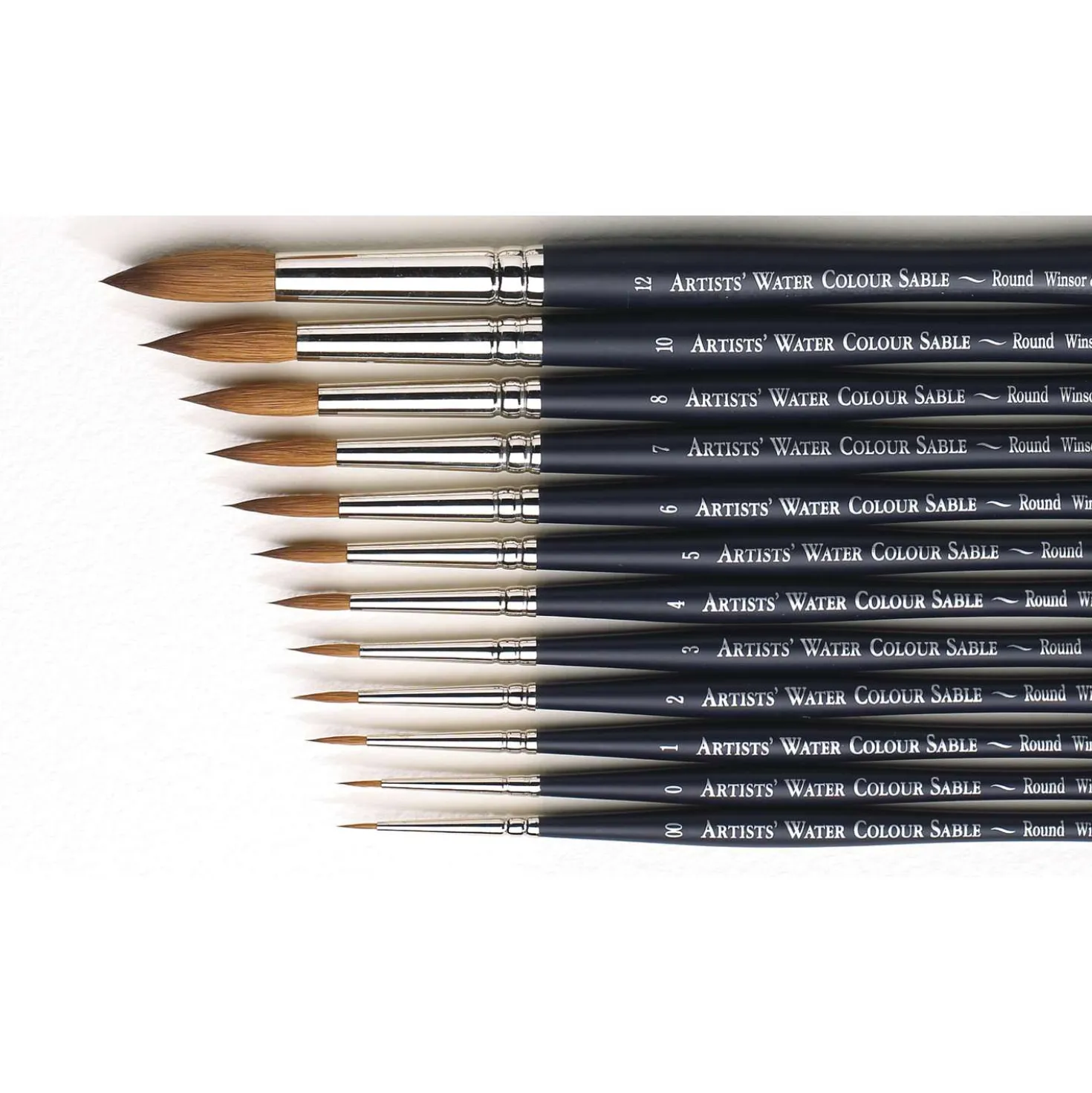 Winsor & Newton - Artists, pennello in martora tondo