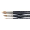 Winsor & Newton - Artists, pennello in martora tondo punta appuntita