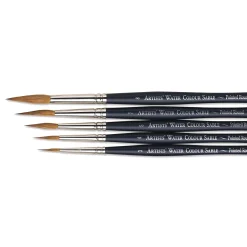 Winsor & Newton - Artists, pennello in martora tondo punta appuntita