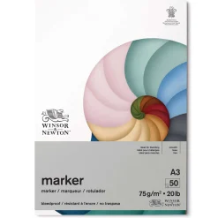 Winsor & Newton - Blocco per marker