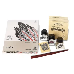 Winsor & Newton - Complete Calligraphy Set