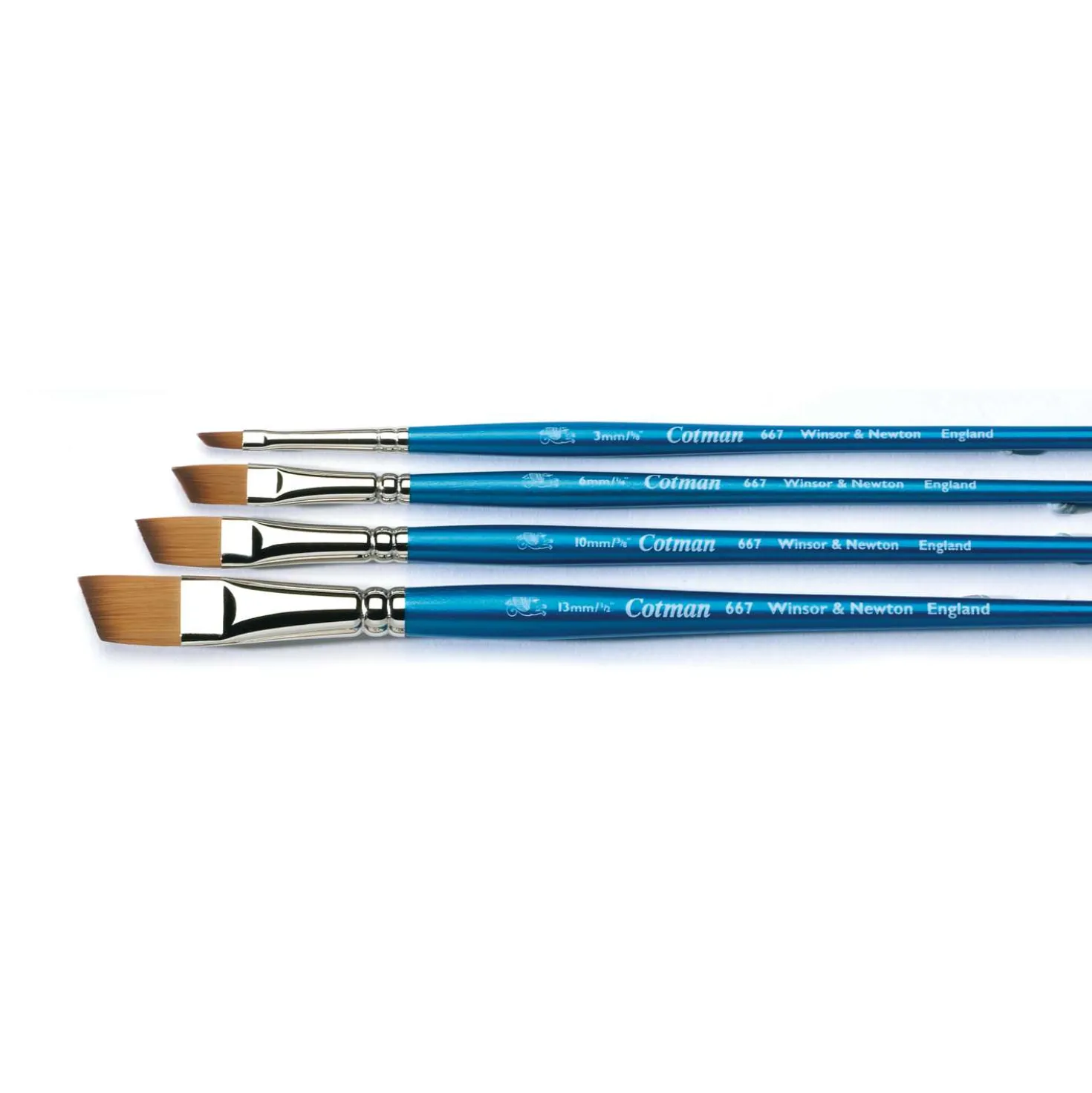 Winsor & Newton - Cotman Angle, Serie 667, Pennello per acquerello