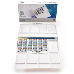 Winsor & Newton - Cotman Box Plus Set 24 1/2 godet
