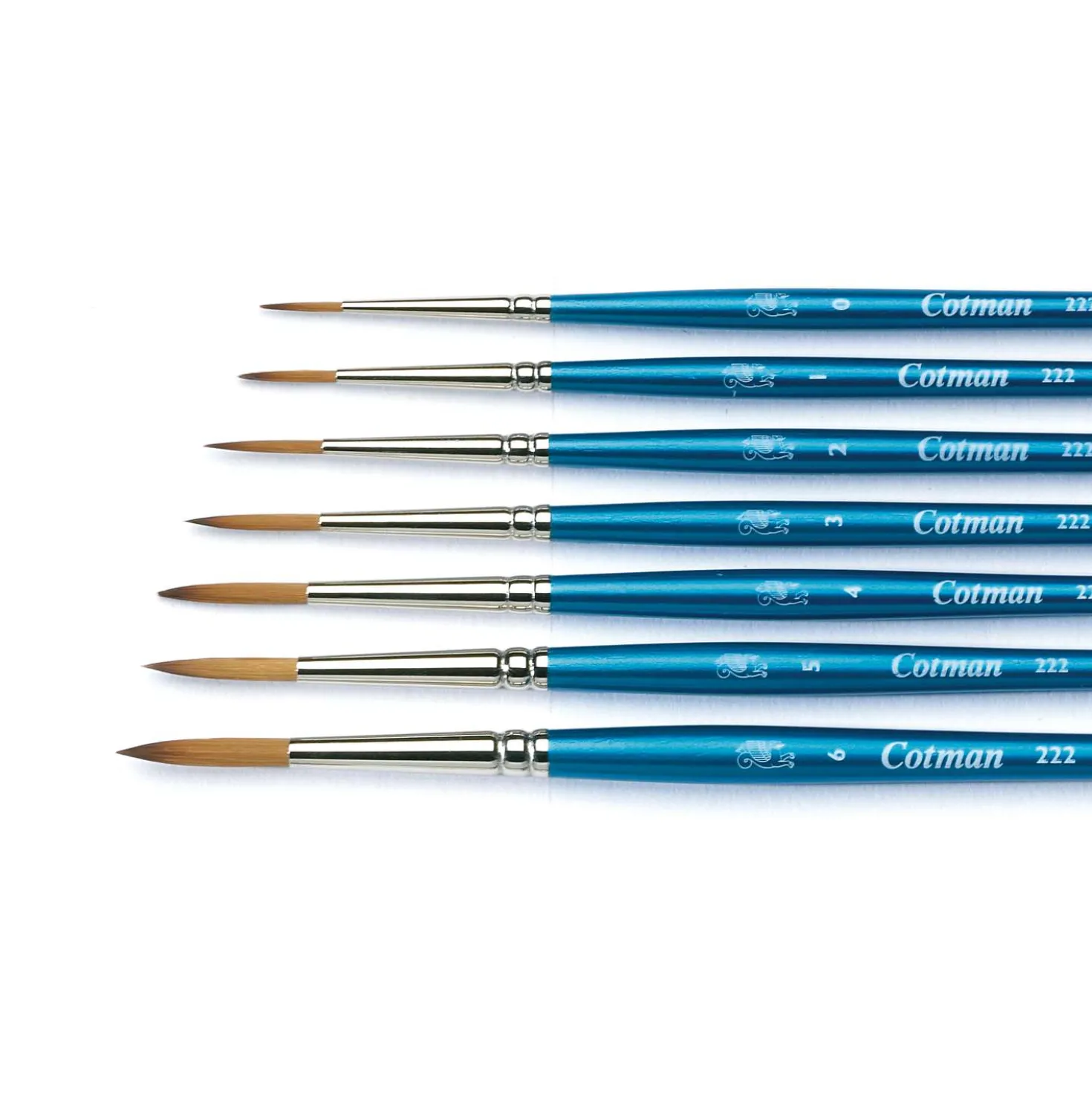 Winsor & Newton - Cotman Designer's, Serie 222, Pennello per acquerello