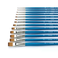 Winsor & Newton - Cotman, Serie 555, Pennello per olio e per acrilico