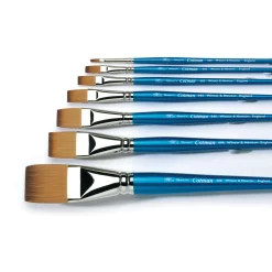 Winsor & Newton - Cotman, Serie 666, Pennello one stroke per olio e acrilico