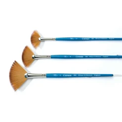 Winsor & Newton - Cotman, Serie 888, Pennello a ventaglio per olio e acrilico