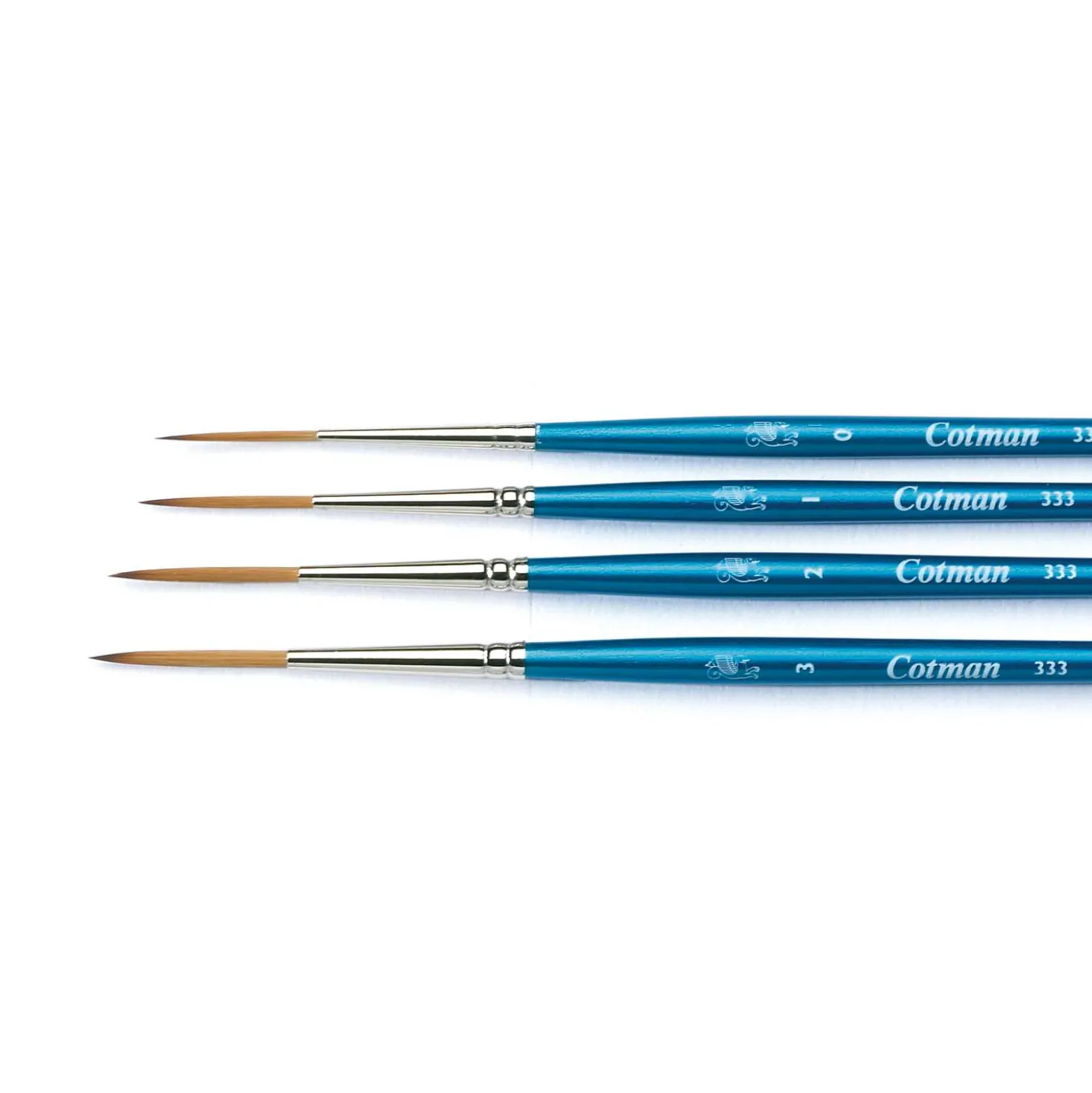 Winsor & Newton - Cotman, Serie 333, Rigger pennelli per acquerello