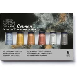 Winsor & Newton - Cotman, Set di acquerelli metallici