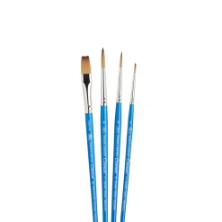 Winsor & Newton - Cotman, Set di 4 pennelli per acquerello