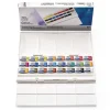 Winsor & Newton - Cotman, Set studio da 24 mezzi godet