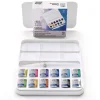 Winsor & Newton - Cotman Watercolours, Set di acquerelli + pennello con serbatoio
