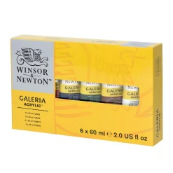 Winsor & Newton - Galeria, set colori acrilici