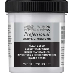 Winsor & Newton - Professional Acrylic, gesso trasparente