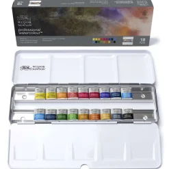Winsor & Newton - Professional Watercolour, Set da viaggio