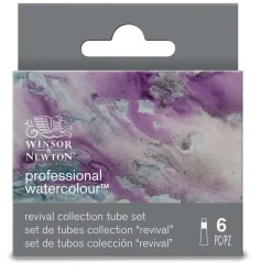 Winsor & Newton - Professional Watercolour, Revival Collection, Set da 6 x 5 ml