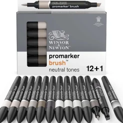 Winsor & Newton - Promarker Brush, Set da 12
