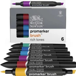 Winsor & Newton - Promarker Brush, Set da 6