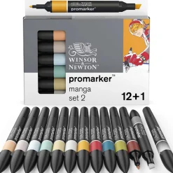 Winsor & Newton - Promarker Manga, Set da 12+1