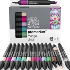Winsor & Newton - Promarker Manga, Set tematici 12+1