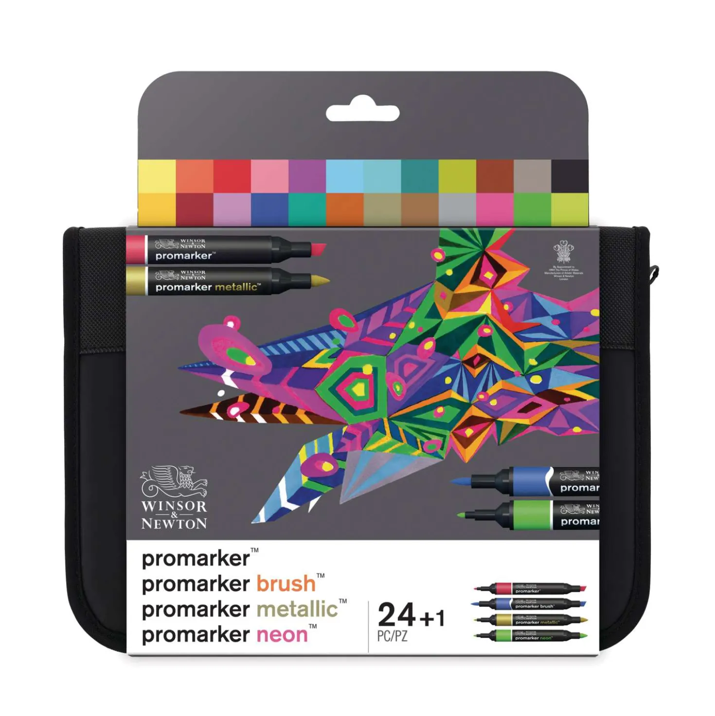 Winsor & Newton - Promarker, Mixed set 24+1
