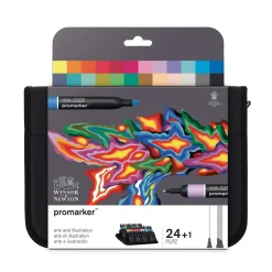 Winsor & Newton - Promarker, Set da 24+1