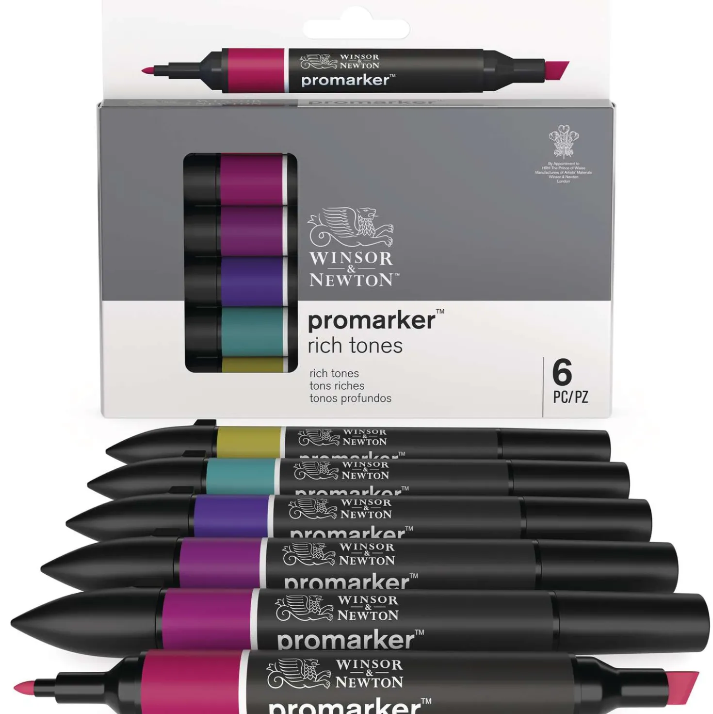 Winsor & Newton - Promarker, Set da 6