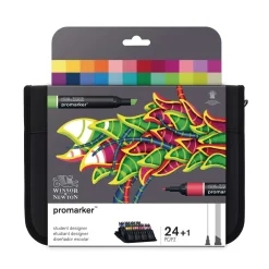 Winsor & Newton - Promarker Student Designer, Set da 24