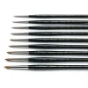 Winsor & Newton - Serie 7, pennello in martora rossa Kolinksy, mini, miniature, da n.0 a n.6