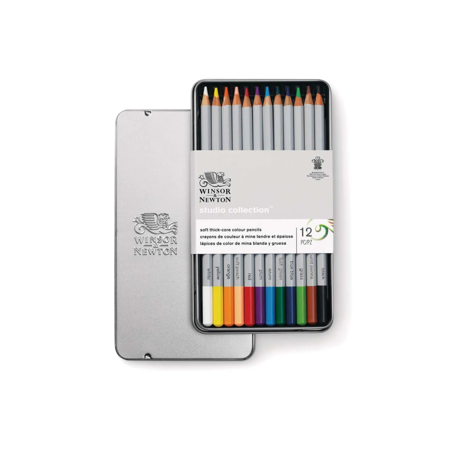 Winsor & Newton - Studio Collection, set di matite colorate