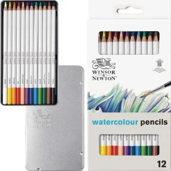 Winsor & Newton - Studio Collection, set di matite acquerellabili