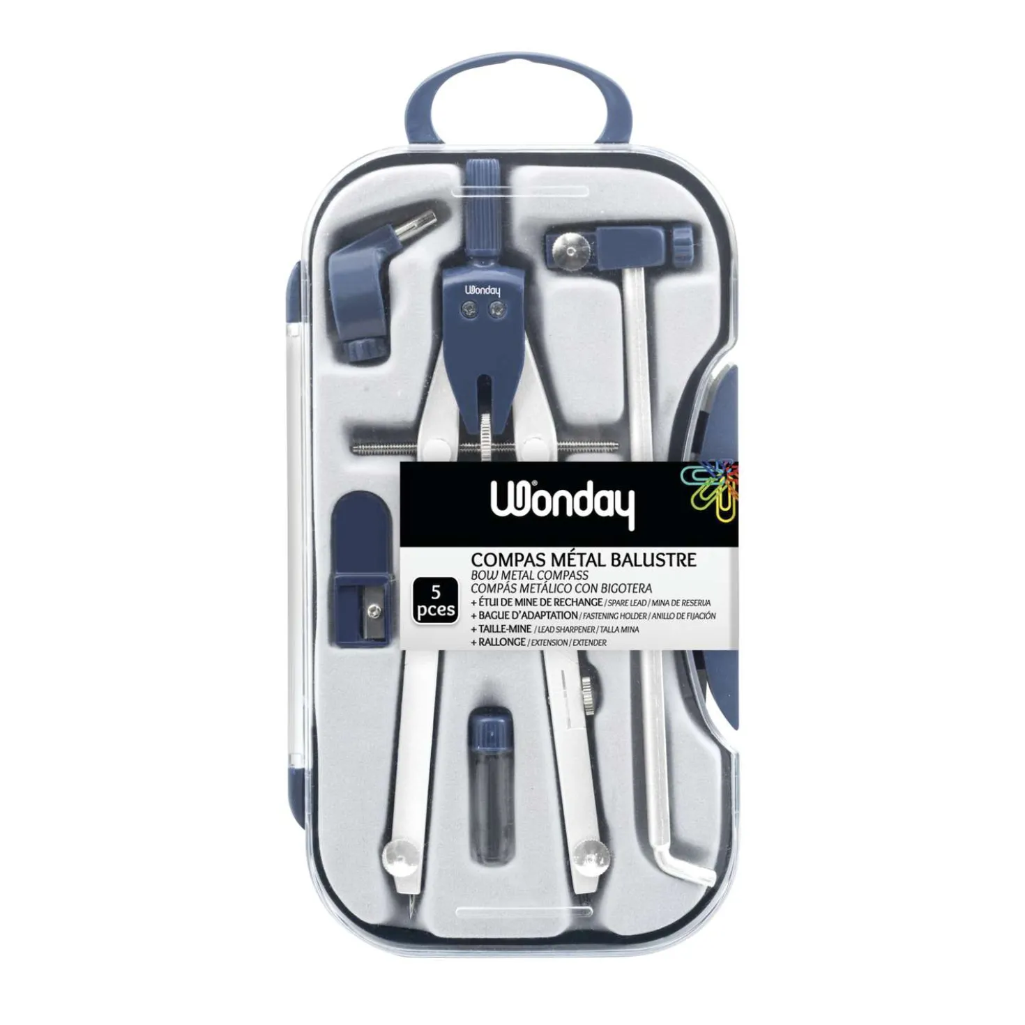 Wonday - Compasso di precisione con accessori