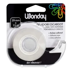 Wonday - Dispenser di nastro adesivo con 1 rotolo